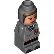 Lego mikrofigurka Hermione Granger, tmavě modro šedá (4594642)